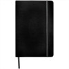 Promotional Yarra A5 Hardcover Notebooks Black